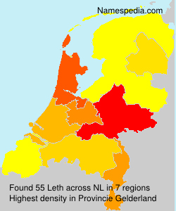 Surname Leth in Netherlands Surname Leth in Netherlands