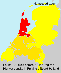 Surname Levelt in Netherlands Surname Levelt in Netherlands