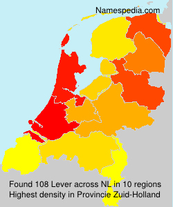 Surname Lever in Netherlands Surname Lever in Netherlands