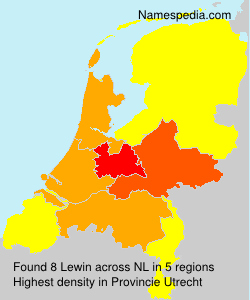 Surname Lewin in Netherlands Surname Lewin in Netherlands