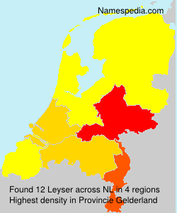 Surname Leyser in Netherlands Surname Leyser in Netherlands