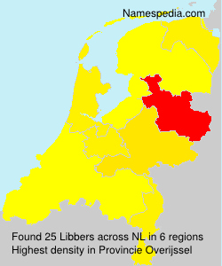 Surname Libbers in Netherlands Surname Libbers in Netherlands