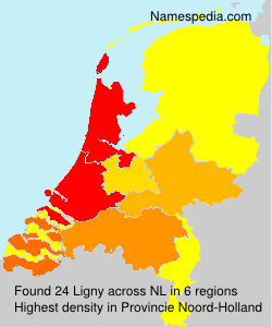 Surname Ligny in Netherlands Surname Ligny in Netherlands
