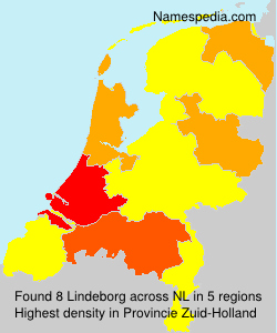 Surname Lindeborg in Netherlands Surname Lindeborg in Netherlands