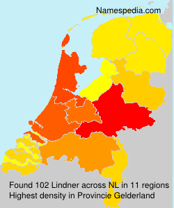 Surname Lindner in Netherlands Surname Lindner in Netherlands