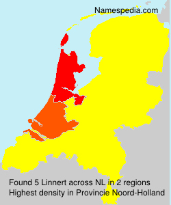 Surname Linnert in Netherlands Surname Linnert in Netherlands