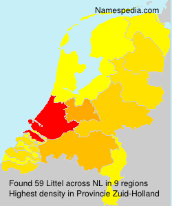 Surname Littel in Netherlands Surname Littel in Netherlands