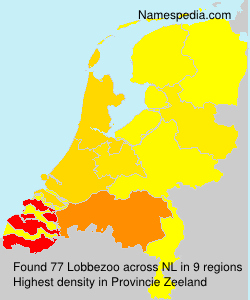 Surname Lobbezoo in Netherlands Surname Lobbezoo in Netherlands