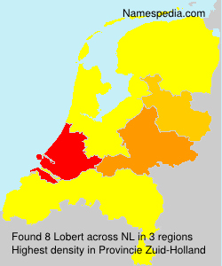 Surname Lobert in Netherlands