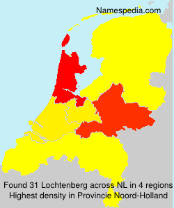 Surname Lochtenberg in Netherlands Surname Lochtenberg in Netherlands