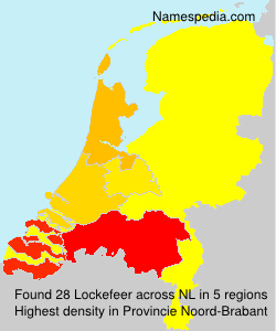 Surname Lockefeer in Netherlands Surname Lockefeer in Netherlands