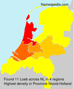Surname Loeb in Netherlands Surname Loeb in Netherlands