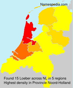 Surname Loeber in Netherlands Surname Loeber in Netherlands