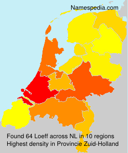 Surname Loeff in Netherlands Surname Loeff in Netherlands