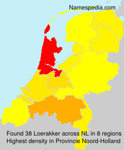 Surname Loerakker in Netherlands Surname Loerakker in Netherlands