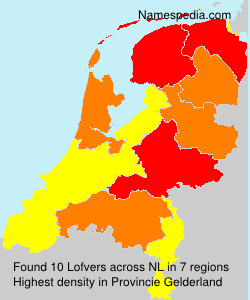Surname Lofvers in Netherlands Surname Lofvers in Netherlands