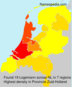 Surname Logemann in Netherlands Surname Logemann in Netherlands