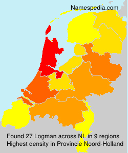 Surname Logman in Netherlands Surname Logman in Netherlands