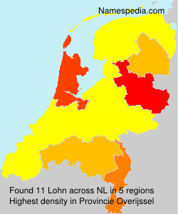 Surname Lohn in Netherlands Surname Lohn in Netherlands