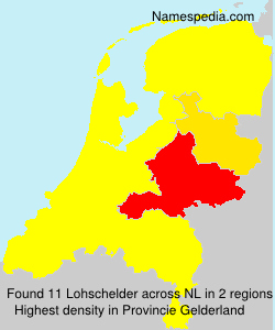 Surname Lohschelder in Netherlands Surname Lohschelder in Netherlands