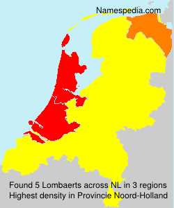 Surname Lombaerts in Netherlands Surname Lombaerts in Netherlands