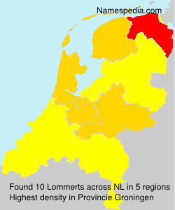 Surname Lommerts in Netherlands Surname Lommerts in Netherlands