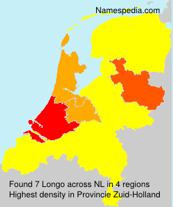 Surname Longo in Netherlands