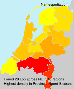 Surname Loo in Netherlands Surname Loo in Netherlands