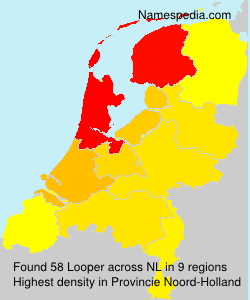 Surname Looper in Netherlands Surname Looper in Netherlands