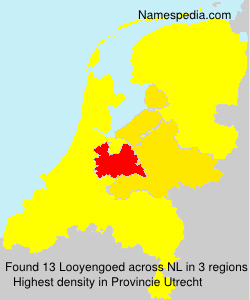 Surname Looyengoed in Netherlands Surname Looyengoed in Netherlands