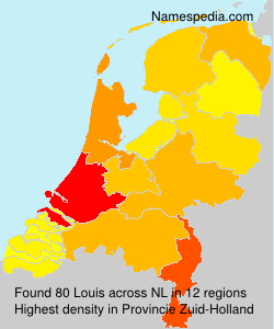 Surname Louis in Netherlands