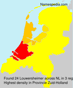 Surname Louwersheimer in Netherlands Surname Louwersheimer in Netherlands