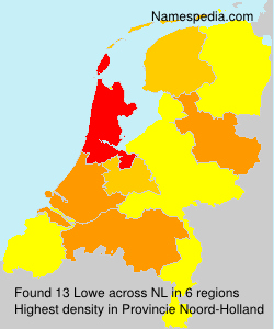 Surname Lowe in Netherlands Surname Lowe in Netherlands
