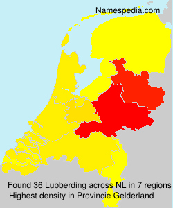 Surname Lubberding in Netherlands Surname Lubberding in Netherlands