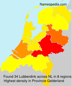 Surname Lubberdink in Netherlands Surname Lubberdink in Netherlands