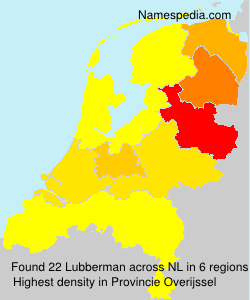 Surname Lubberman in Netherlands Surname Lubberman in Netherlands