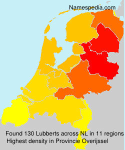Surname Lubberts in Netherlands Surname Lubberts in Netherlands