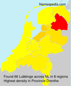 Surname Lubbinge in Netherlands Surname Lubbinge in Netherlands