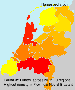 Surname Lubeck in Netherlands Surname Lubeck in Netherlands