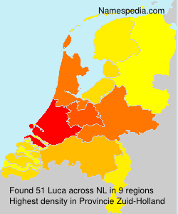 Surname Luca in Netherlands Surname Luca in Netherlands