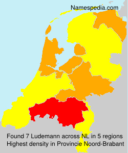 Surname Ludemann in Netherlands Surname Ludemann in Netherlands