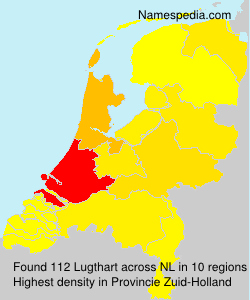 Surname Lugthart in Netherlands Surname Lugthart in Netherlands