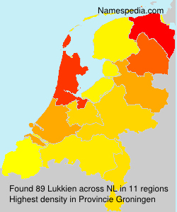 Surname Lukkien in Netherlands Surname Lukkien in Netherlands