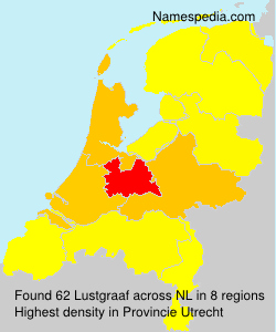 Surname Lustgraaf in Netherlands Surname Lustgraaf in Netherlands