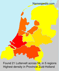 Surname Luttervelt in Netherlands Surname Luttervelt in Netherlands