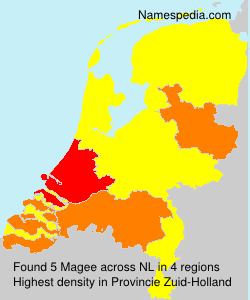 Surname Magee in Netherlands Surname Magee in Netherlands