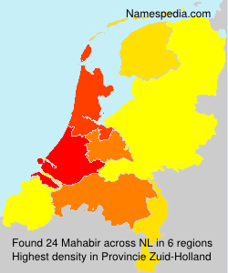 Surname Mahabir in Netherlands Surname Mahabir in Netherlands