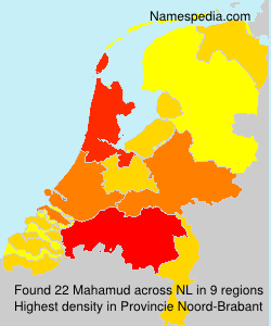 Surname Mahamud in Netherlands Surname Mahamud in Netherlands