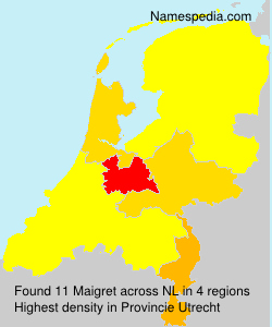 Surname Maigret in Netherlands Surname Maigret in Netherlands