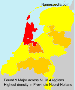 Surname Major in Netherlands Surname Major in Netherlands
